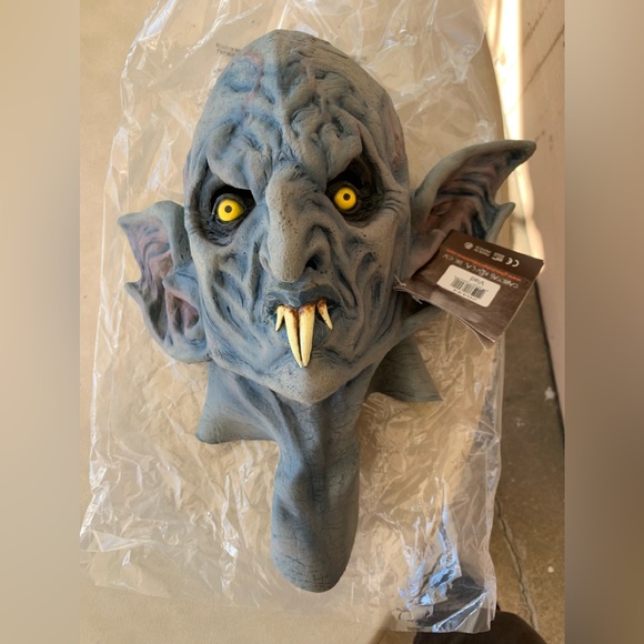 Vlad The Scary Ghoul Mask